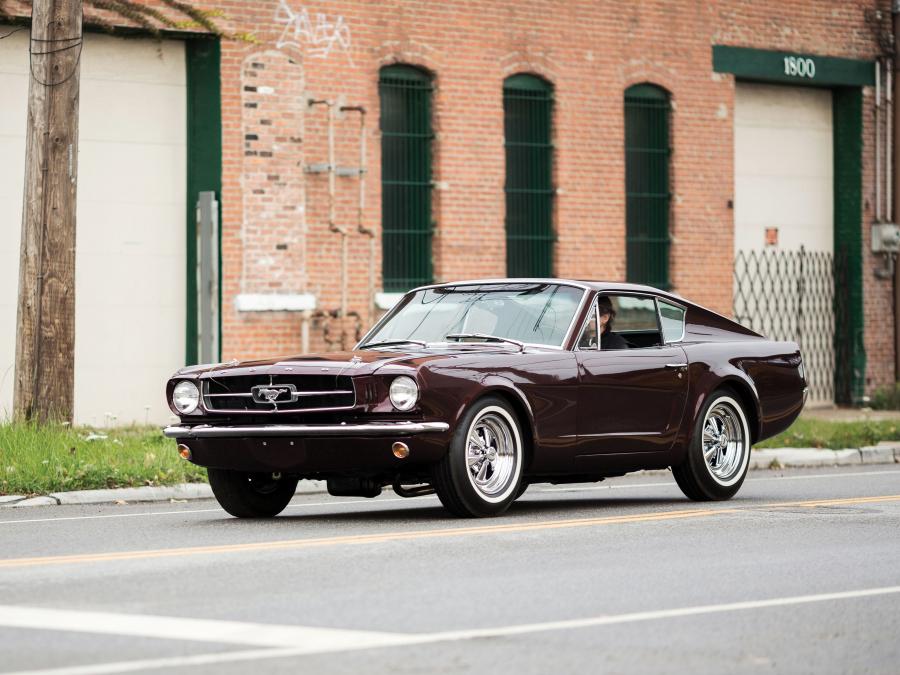  Ford Mustang Concept III 1964 года  (фото 11 из 11)